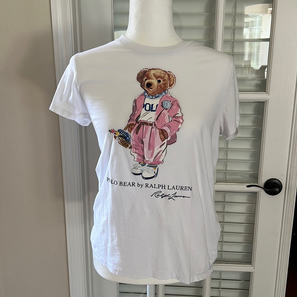 Polo bear tee Ralph Lauren